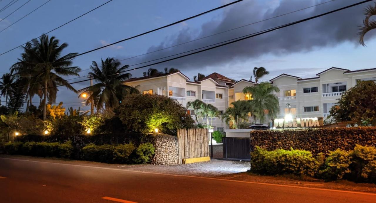 Dulce Vida Cabarete Apartment Exterior photo