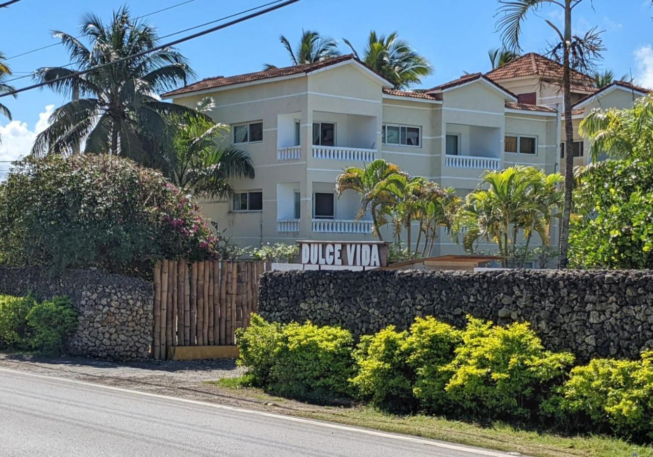 Dulce Vida Cabarete Apartment Exterior photo