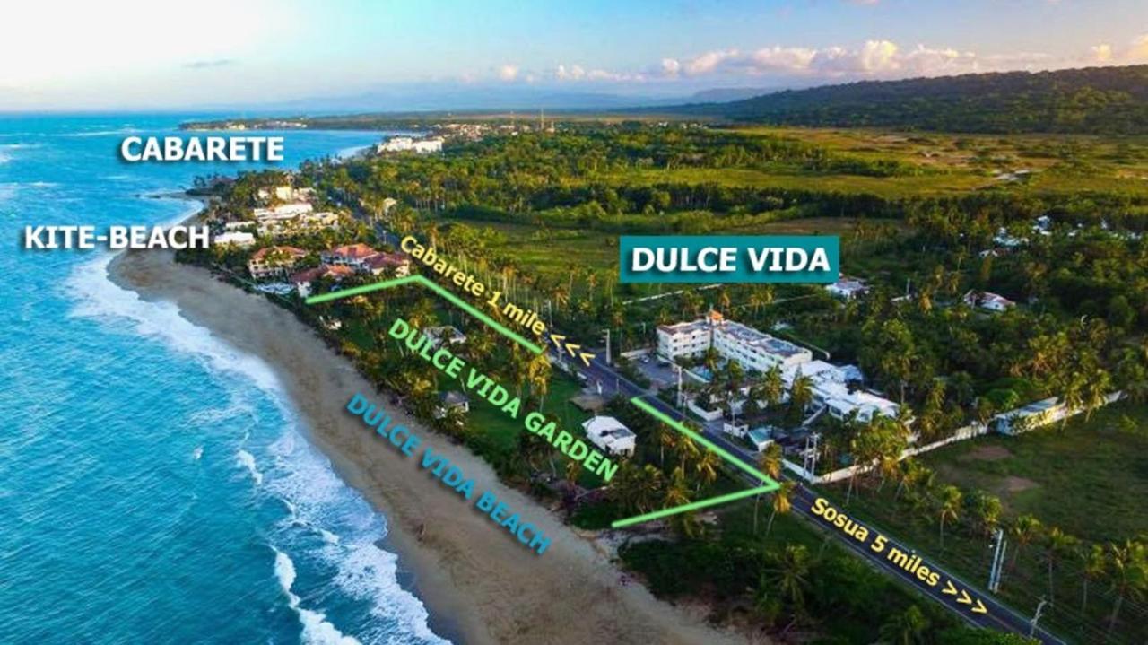 Dulce Vida Cabarete Apartment Exterior photo